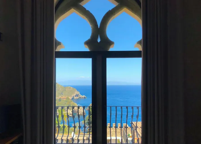 Villa Eleonora Taormina Sea View Small Private Pool