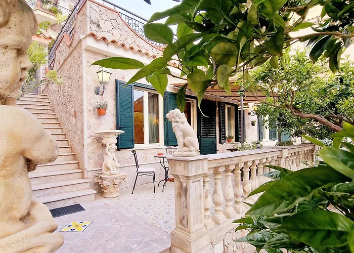 Donna Rosa - Your Home In Taormina