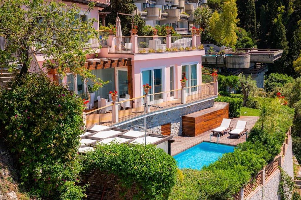 Dependance Con Piscina Paolone House *