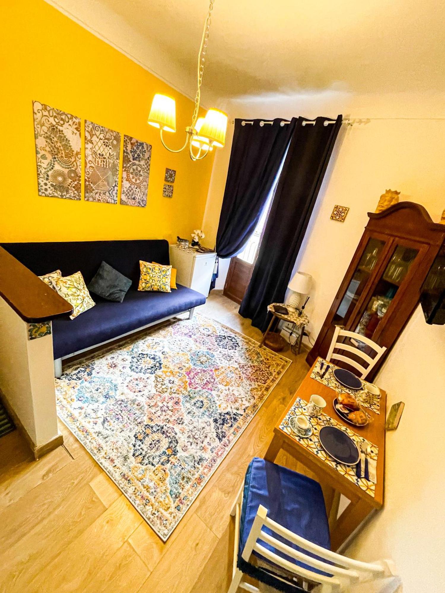 Apartment Panoramic Center Taormina