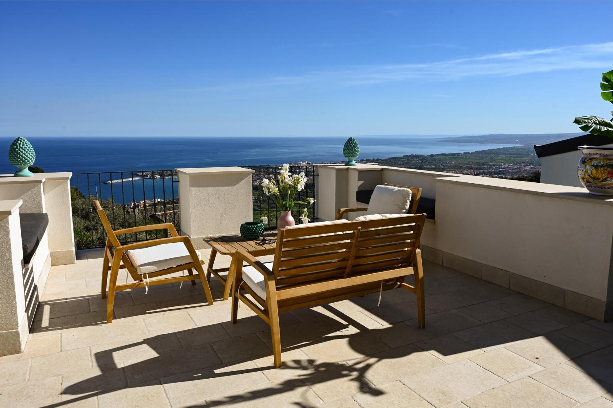 Villa Paradisea Rocco's Taormina