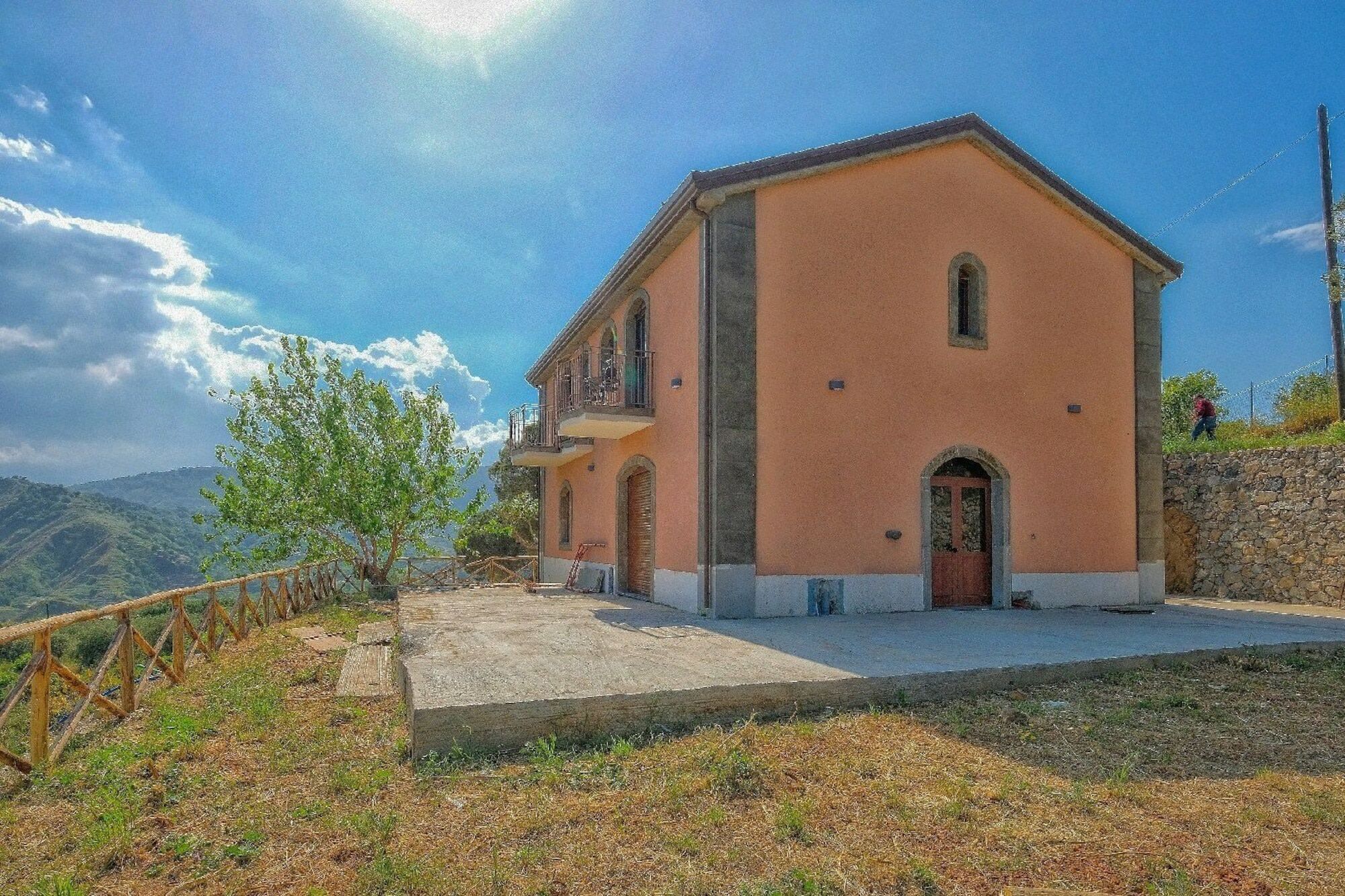 Antico Palmento Di Feo Coniglio Taormina