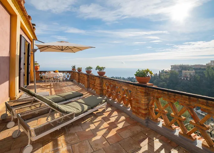 Villa Aurora, Taormina