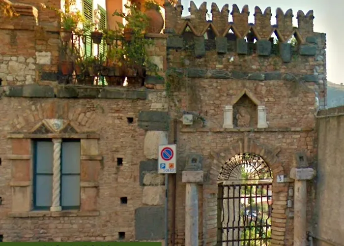Casa Ludovica Taormina With Sea View Terrace