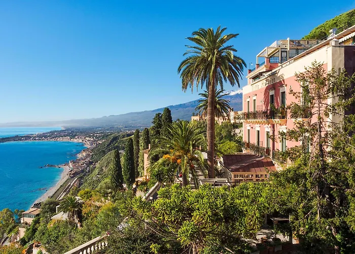 Villa Schuler Taormina Center Garden Suite In Self-Catering