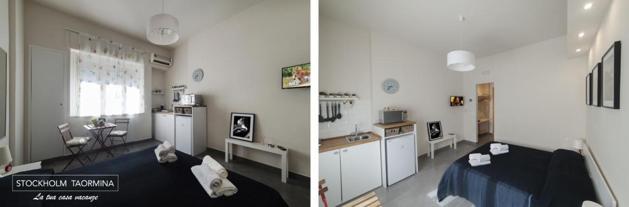 Private Beach Apartment In Taormina Apartamento