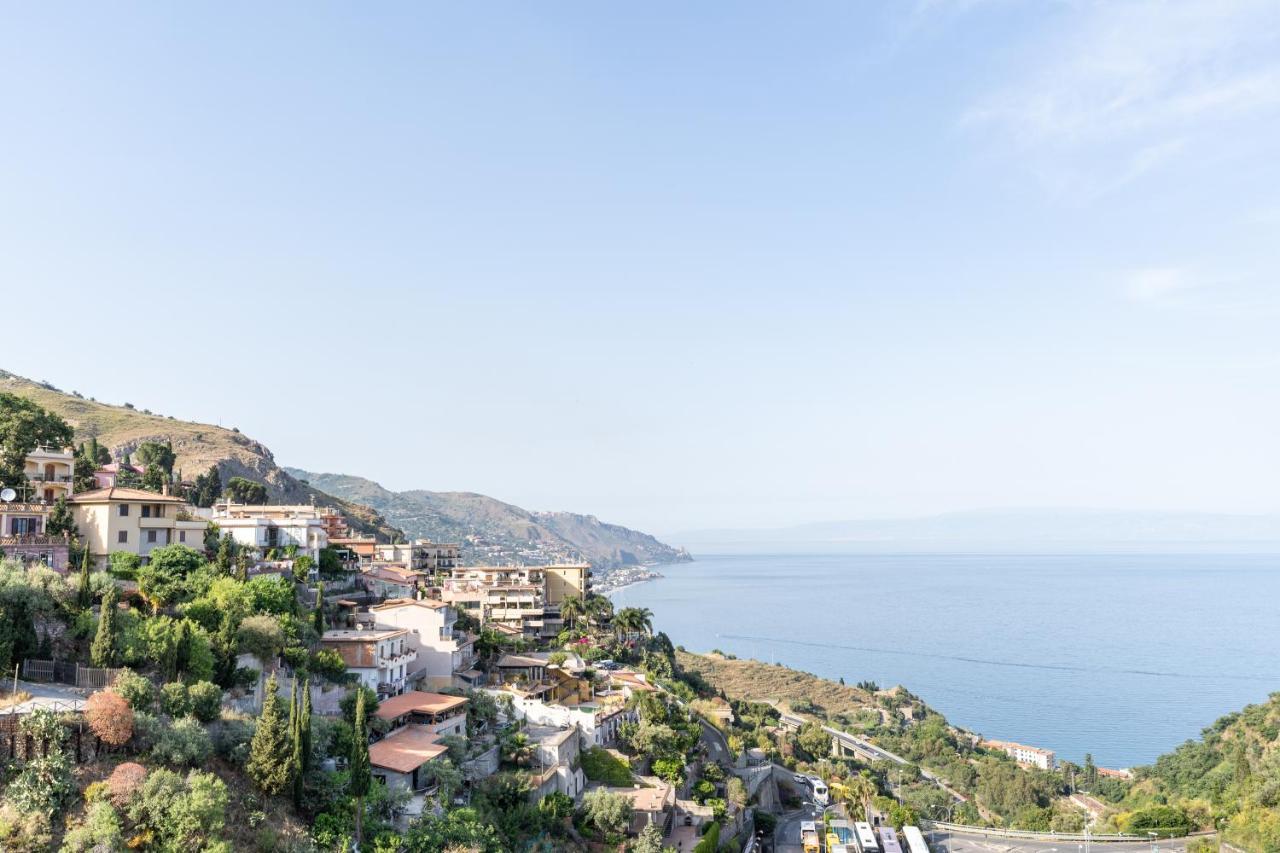 Calipso Big With Sea View, Parking & Pool Apartamento Taormina