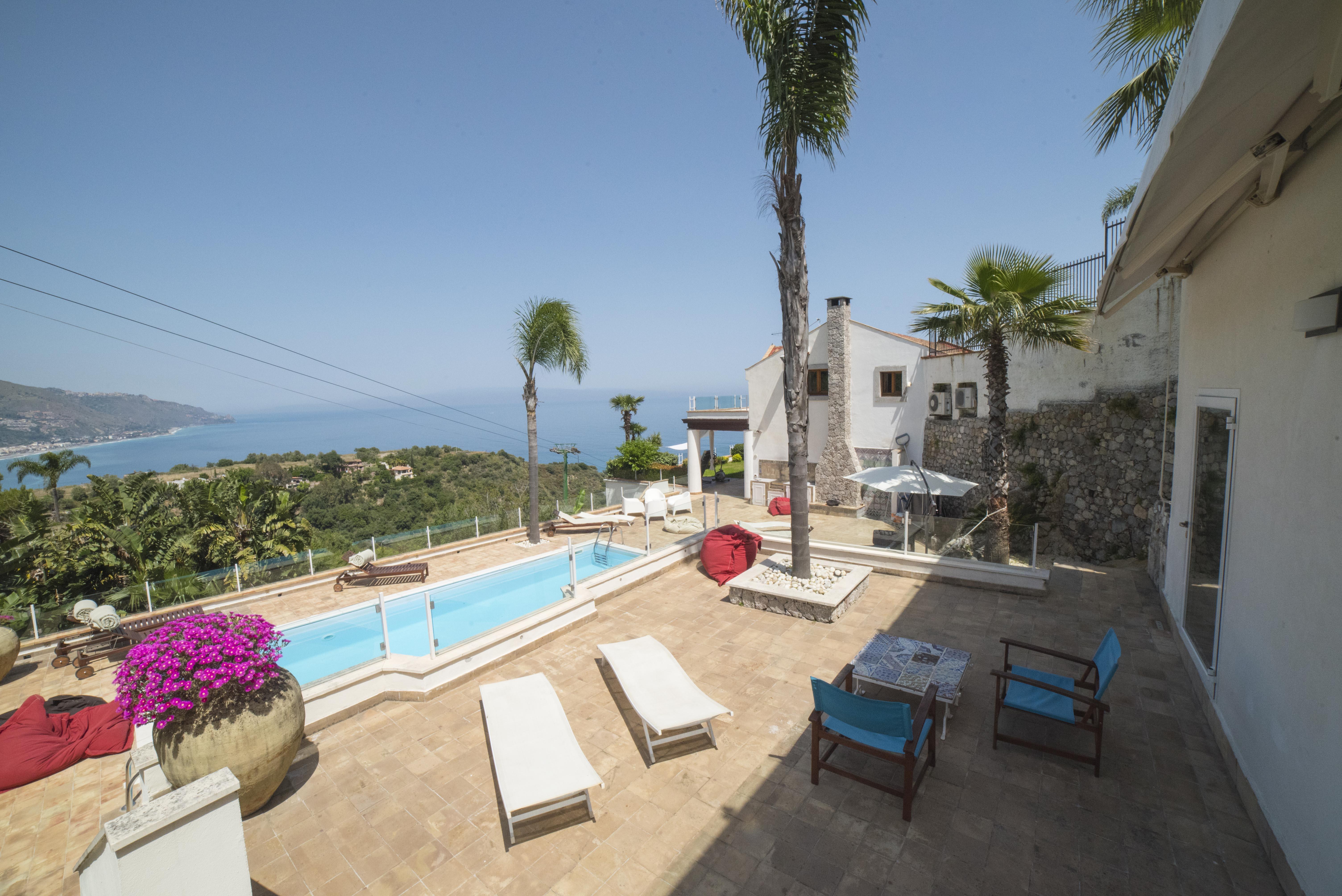 Zagara Garden Spectacular Sea View In
