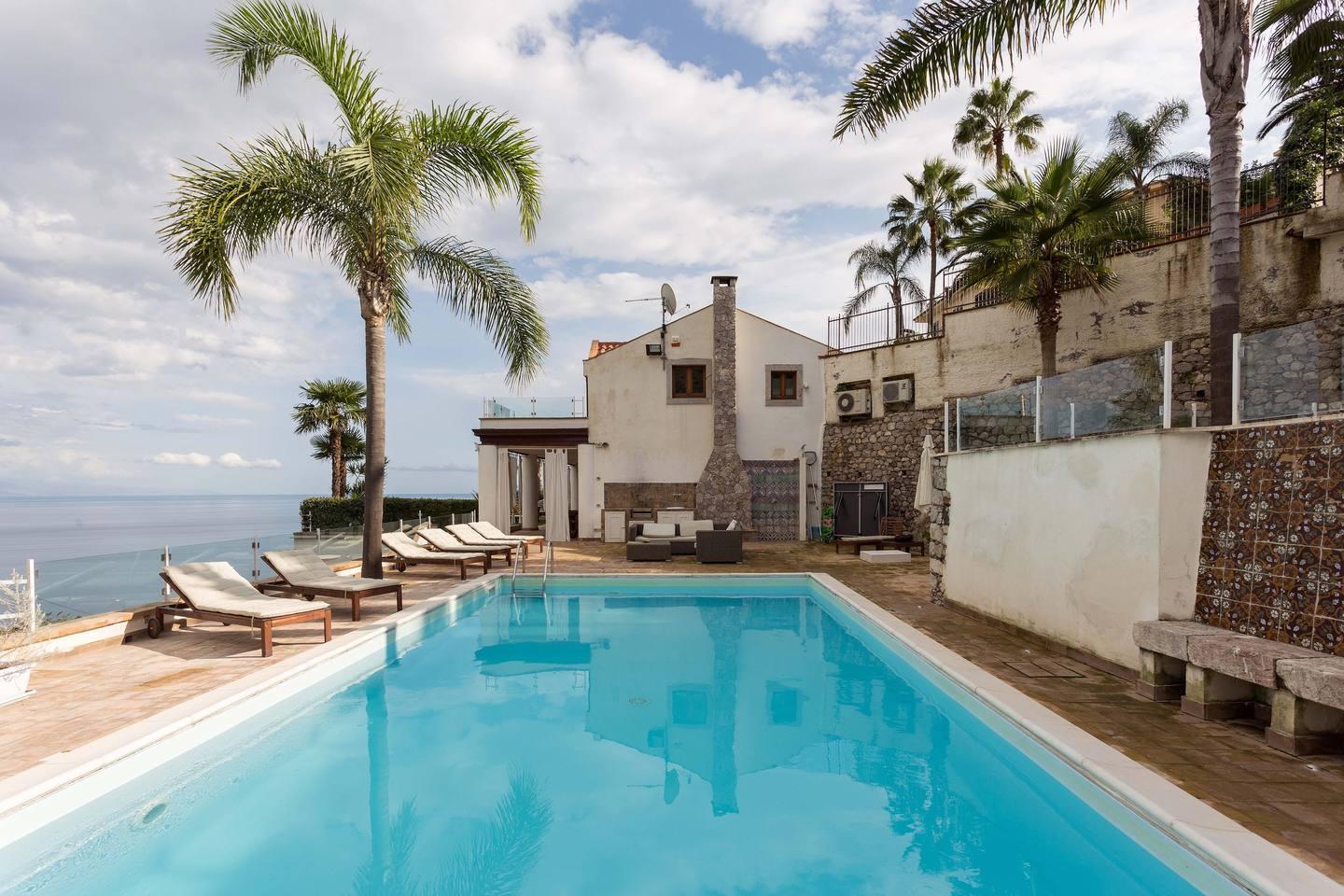 Apartment Zagara Garden Spectacular Sea View In