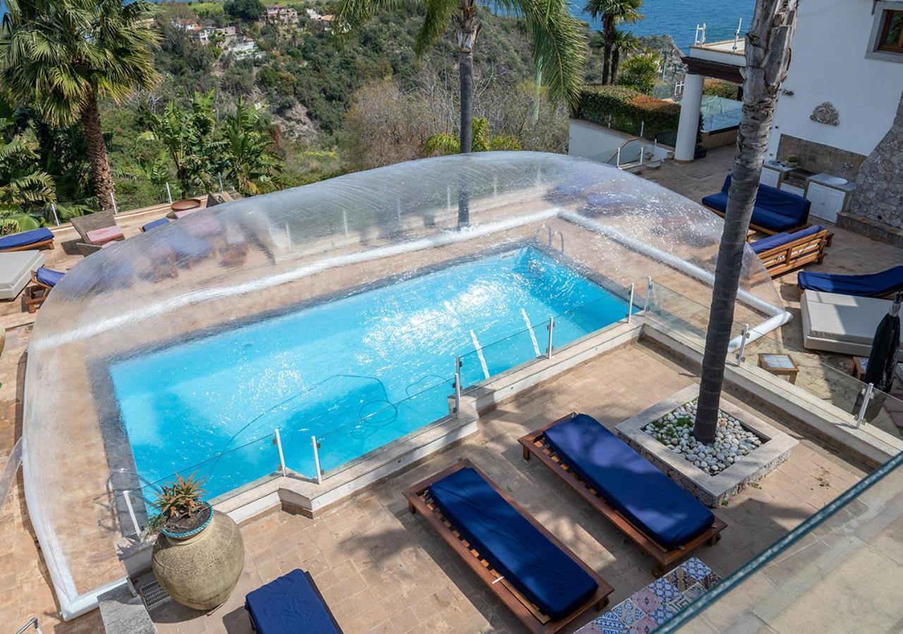 Apartment Zagara Garden Spectacular Sea View In Taormina
