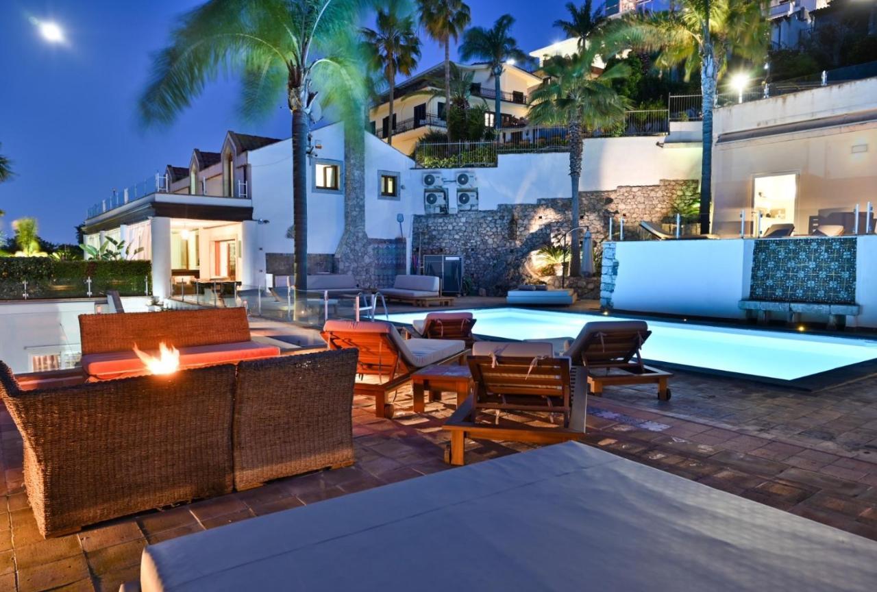 Zagara Garden Spectacular Sea View In Apartment *