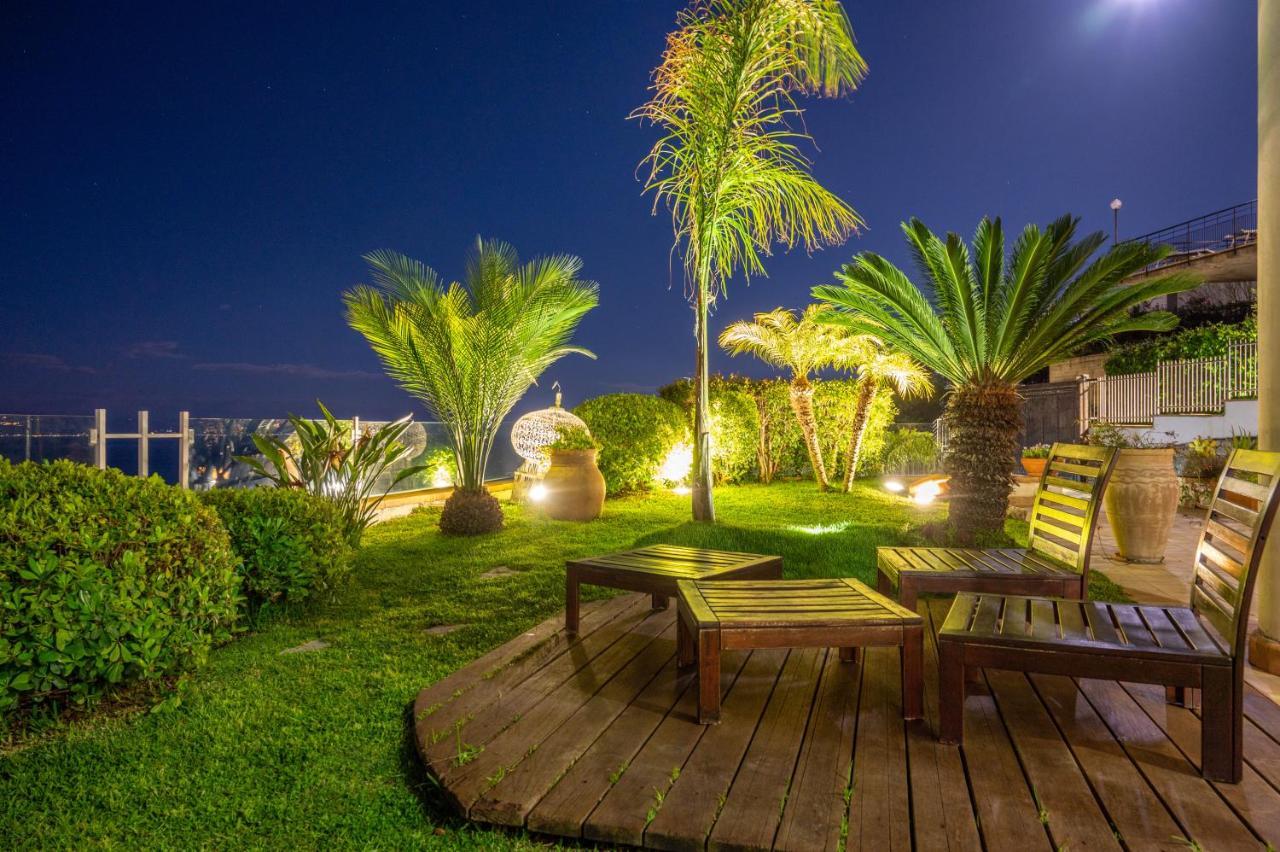 Apartment Zagara Garden Spectacular Sea View In Taormina