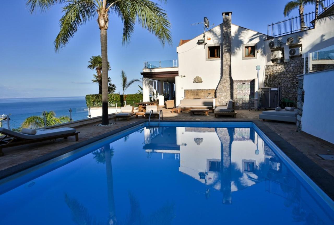 Zagara Garden Spectacular Sea View In Apartment Taormina