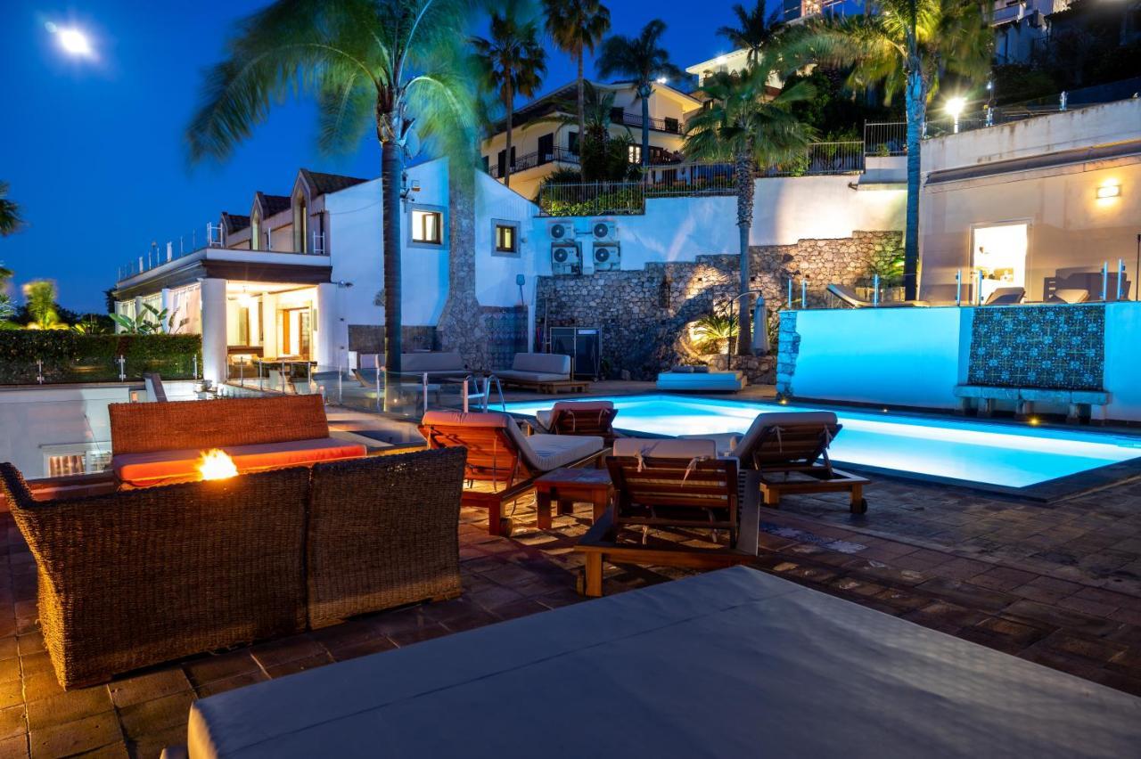 Zagara Garden Spectacular Sea View In Apartment