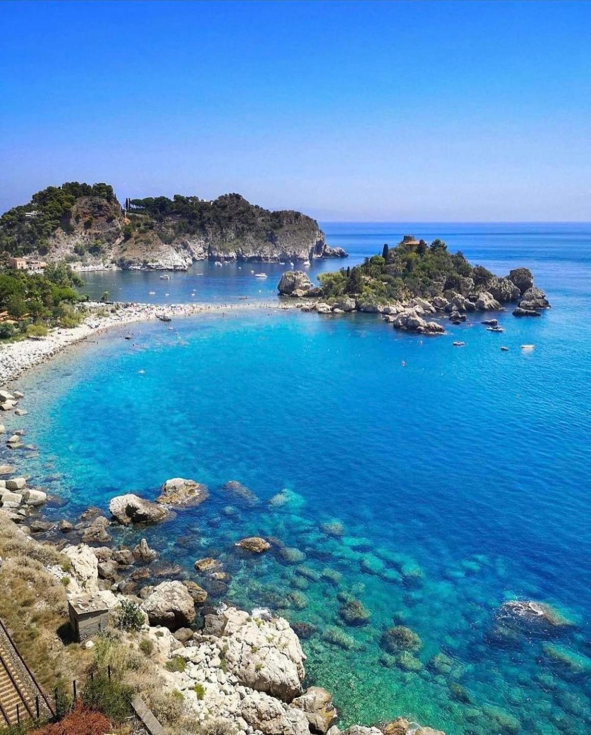 Mare Roccia Beachfront * Taormina