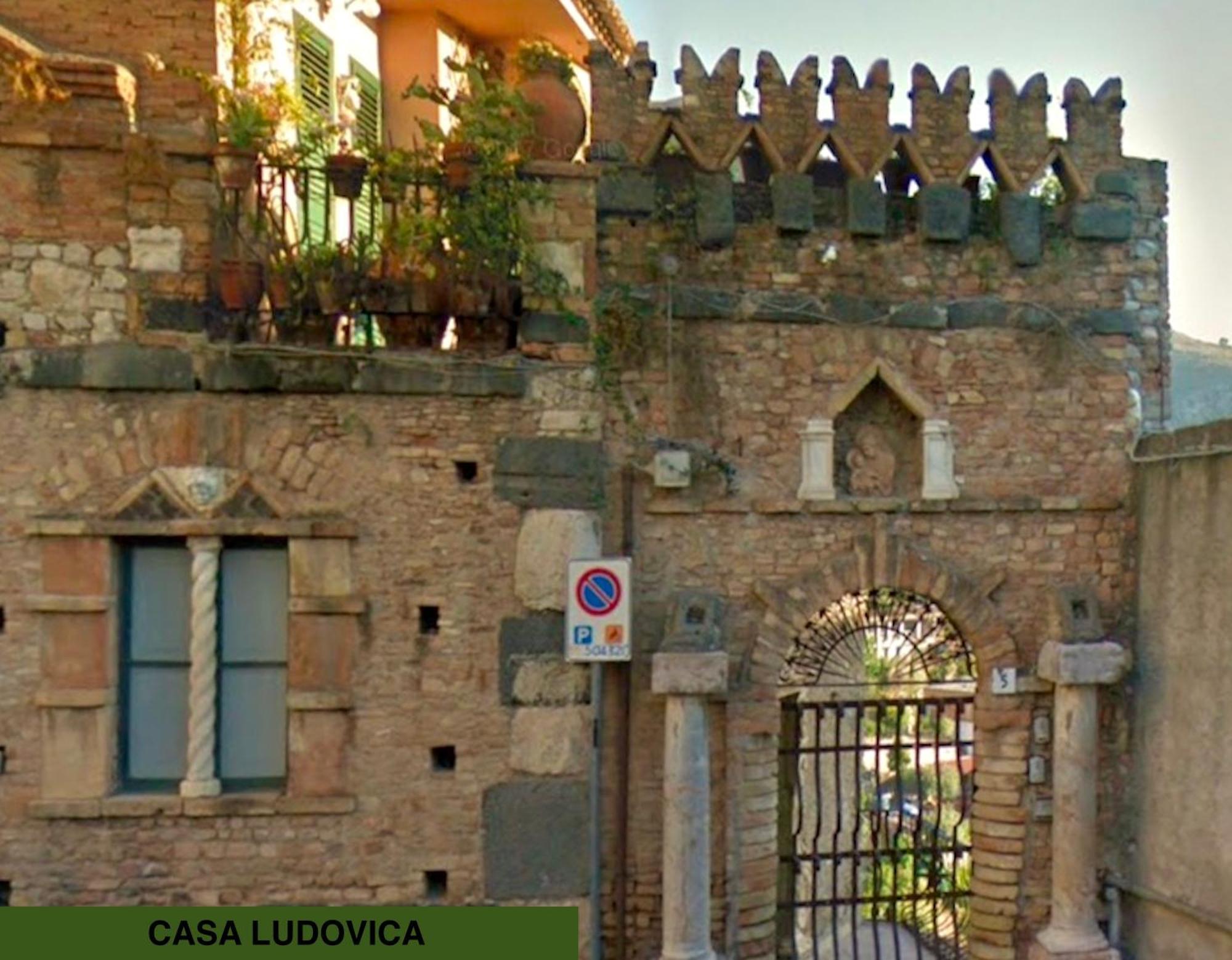 Apartment Casa Ludovica With Sea View Terrace Taormina