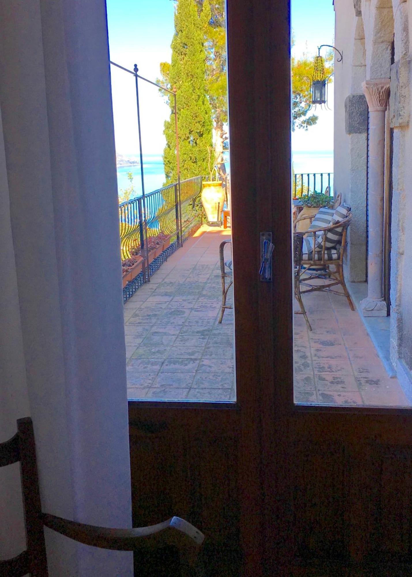 Apartment Casa Ludovica With Sea View Terrace Taormina