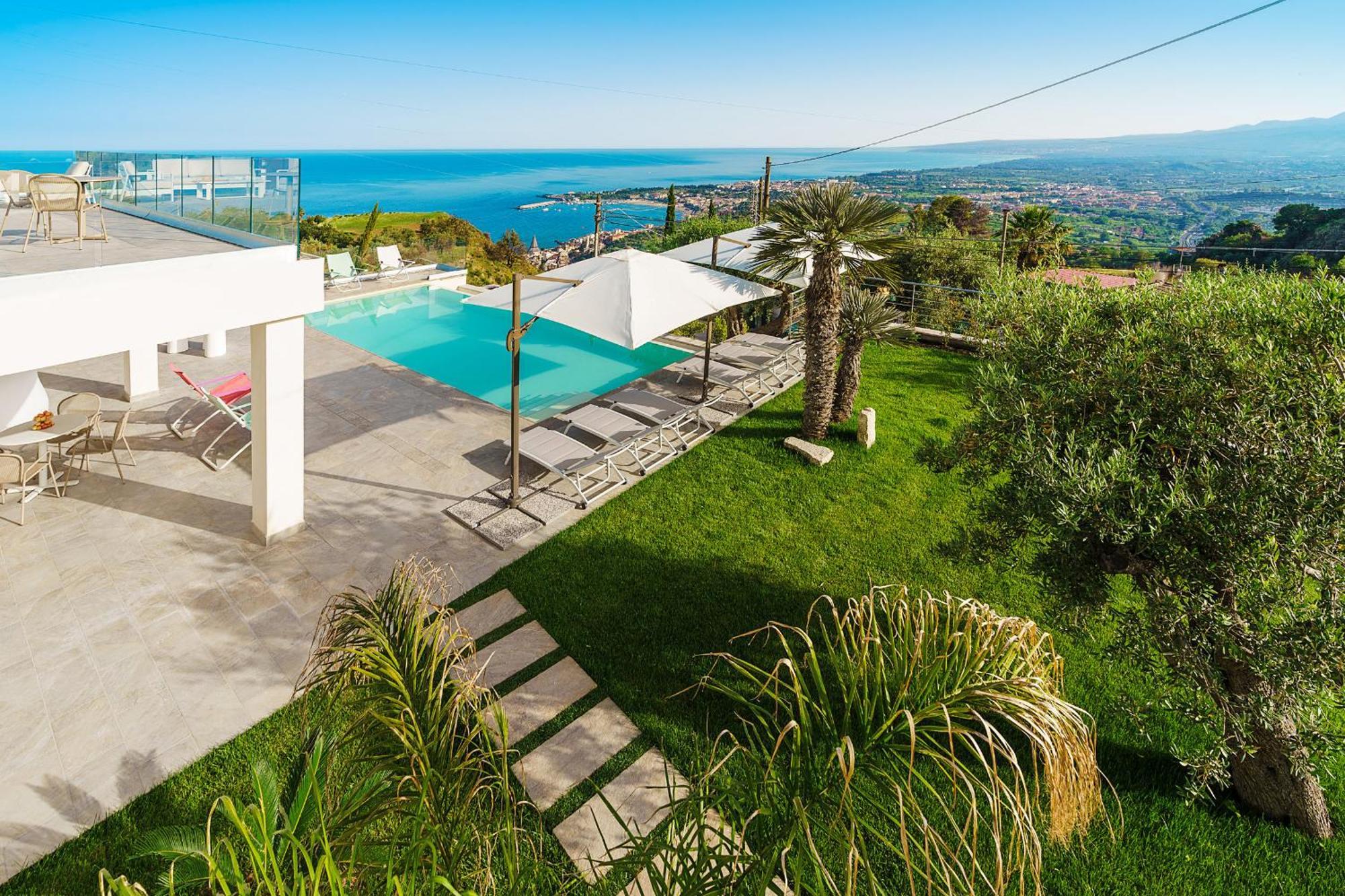 Villa Grand Tour Taormina