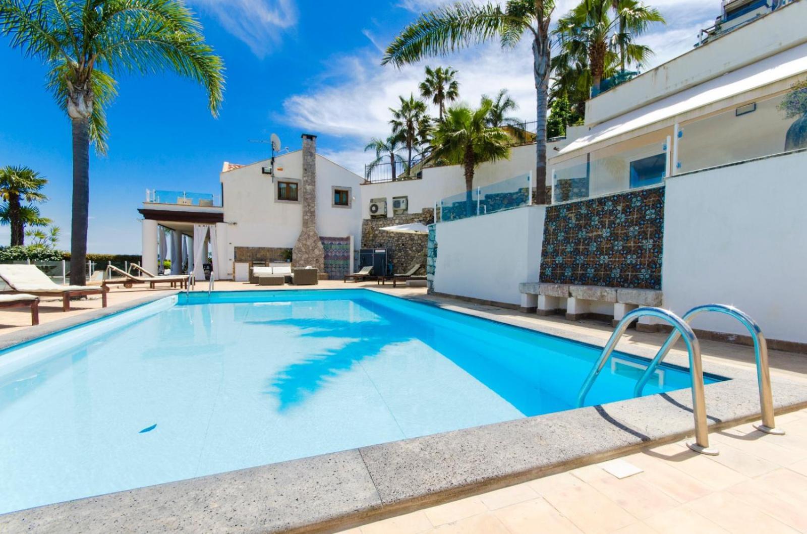 Apartment Zagara Garden Spectacular Sea View In