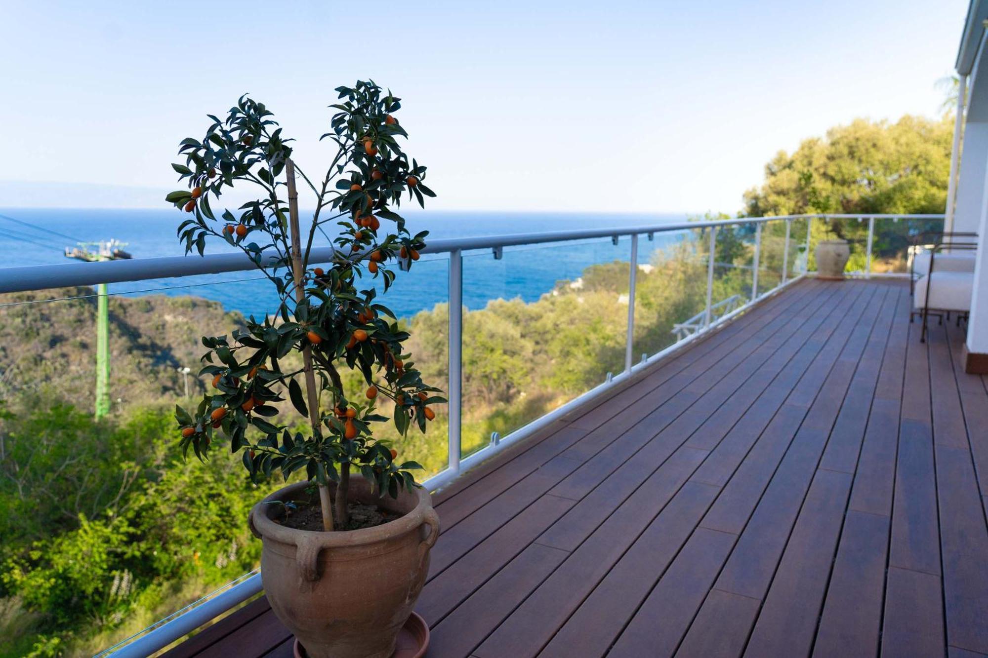 Apartment Zagara Garden Spectacular Sea View In *