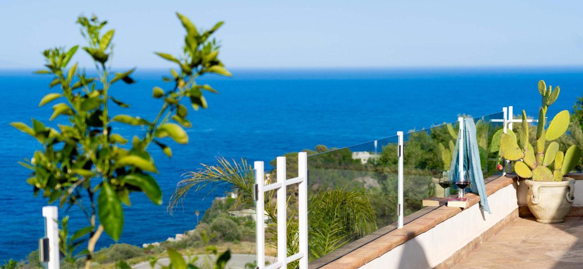 Zagara Garden Spectacular Sea View In Taormina