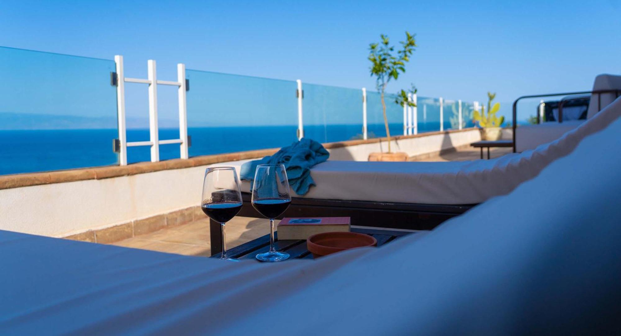 Zagara Garden Spectacular Sea View In * Taormina