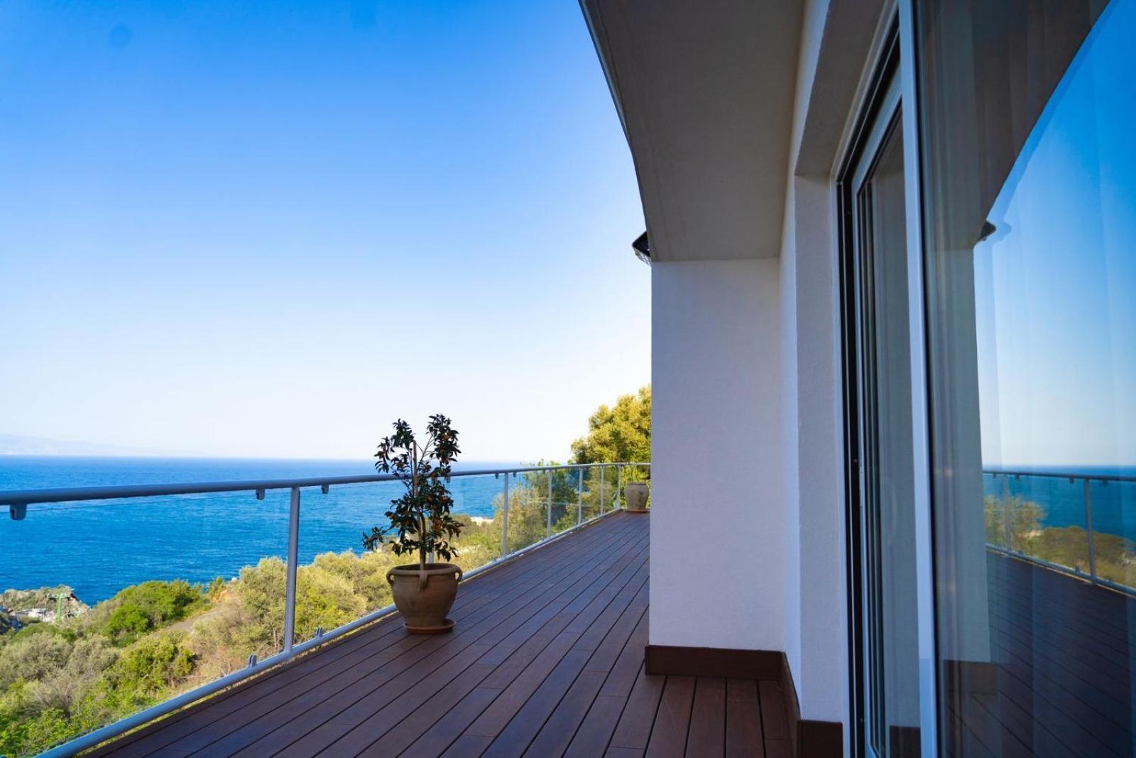 Zagara Garden Spectacular Sea View In Apartment