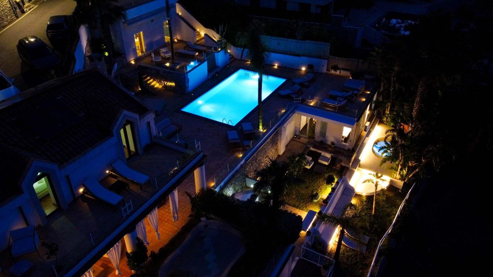 Zagara Garden Spectacular Sea View In Apartment *