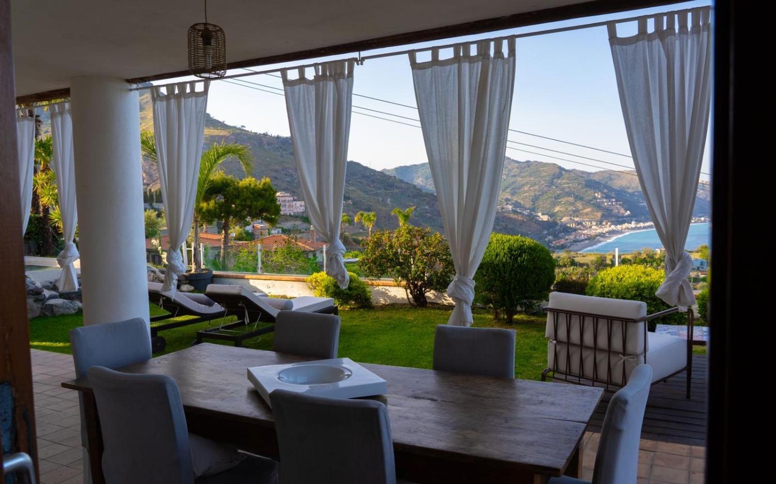 Zagara Garden Spectacular Sea View In *