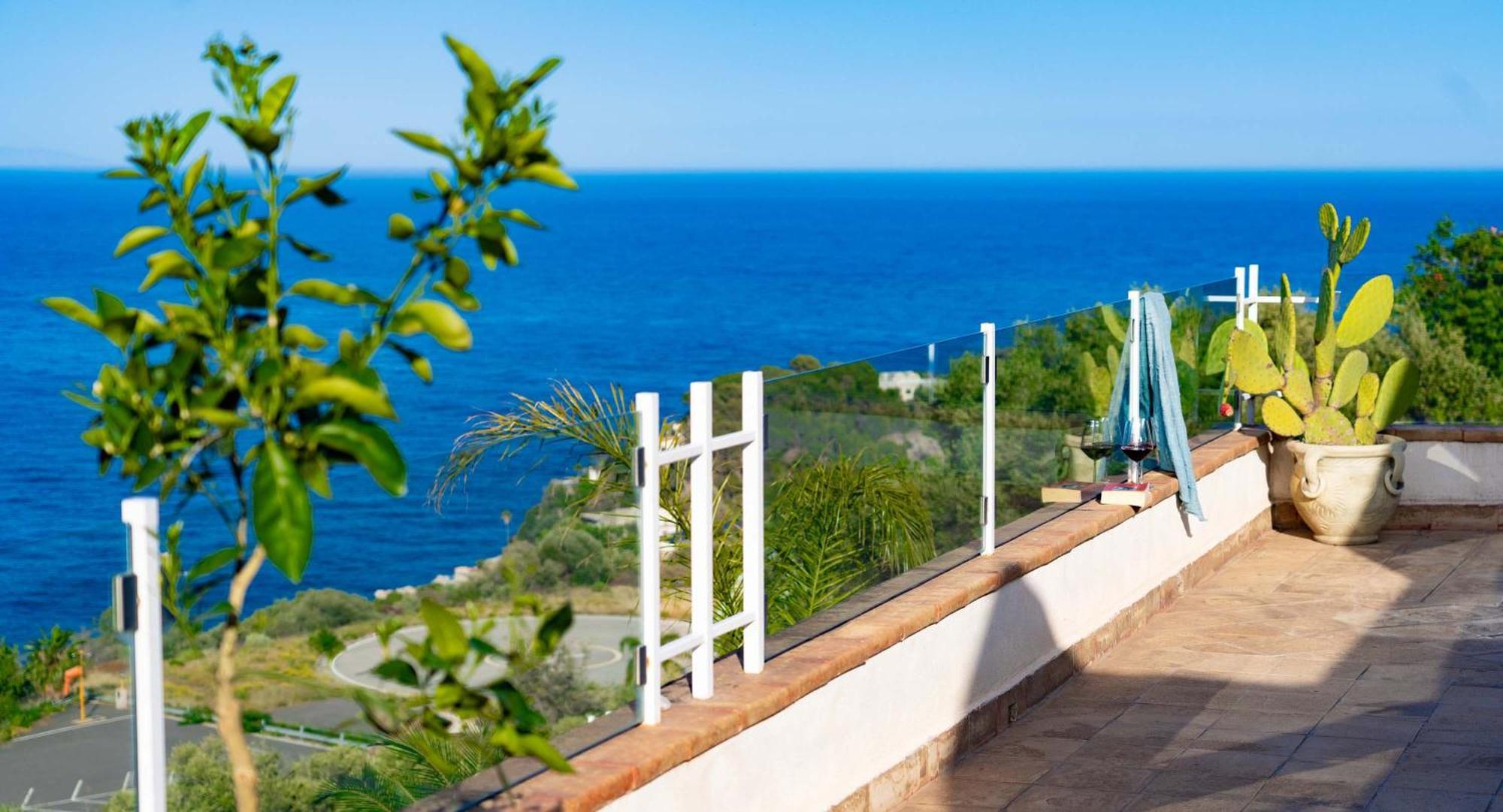 Zagara Garden Spectacular Sea View In Taormina