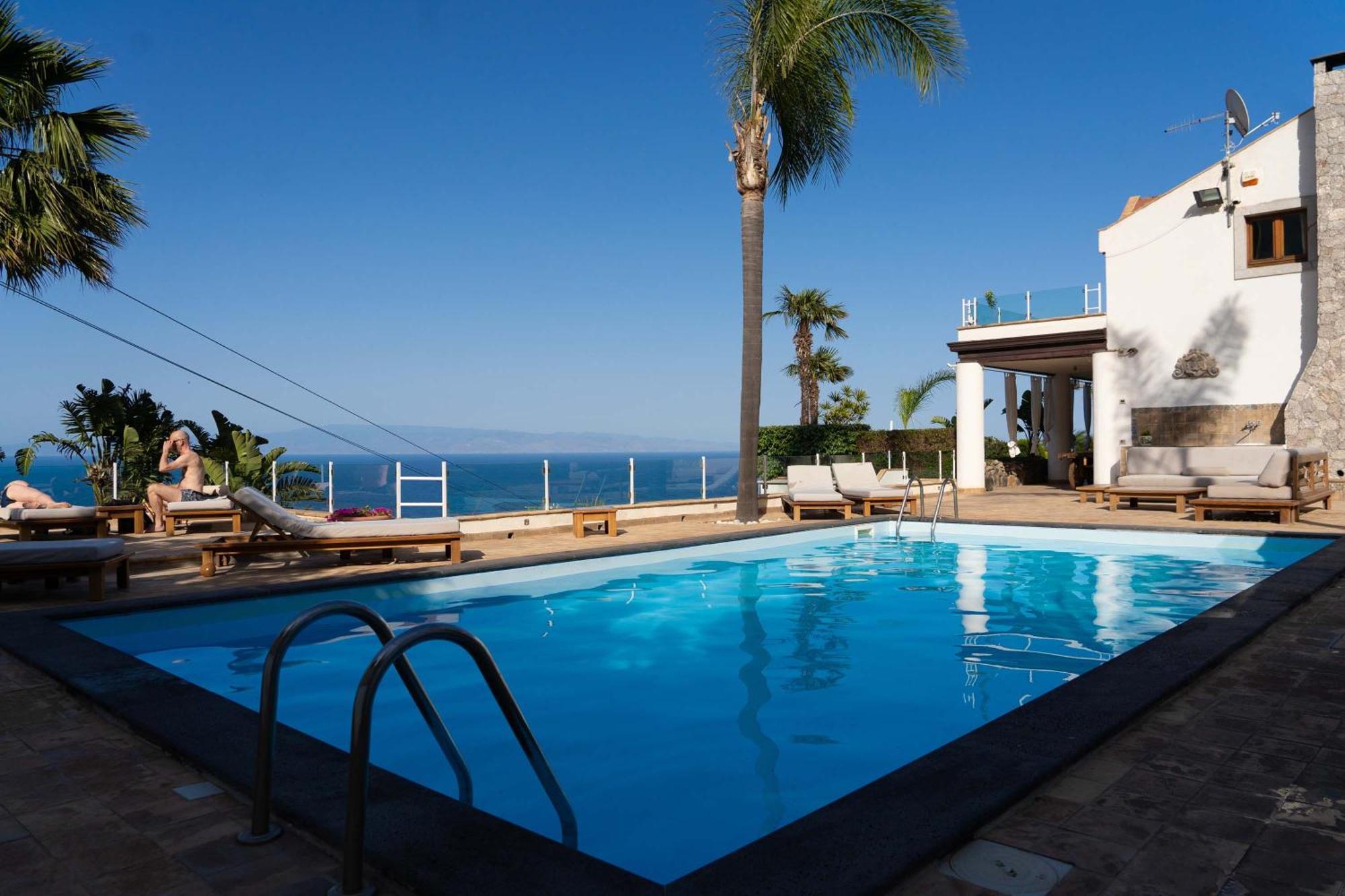 Zagara Garden Spectacular Sea View In Taormina