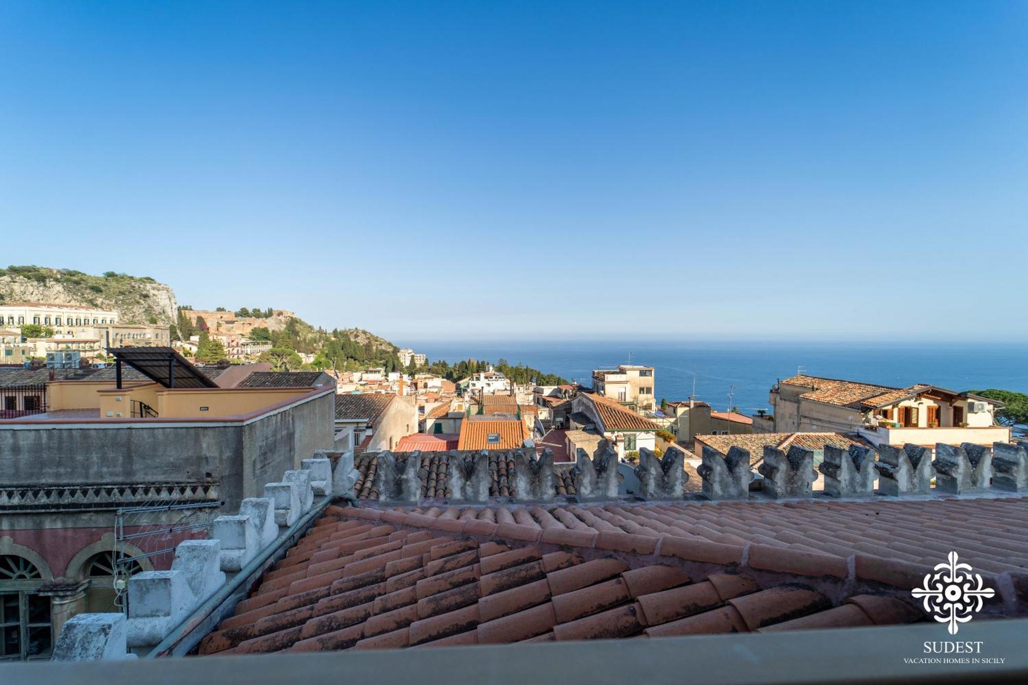 Casa Majorana - Vista Mare In Centro *
