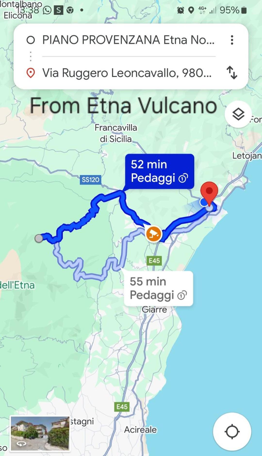 La Casetta Di Roger Trappitello Taormina