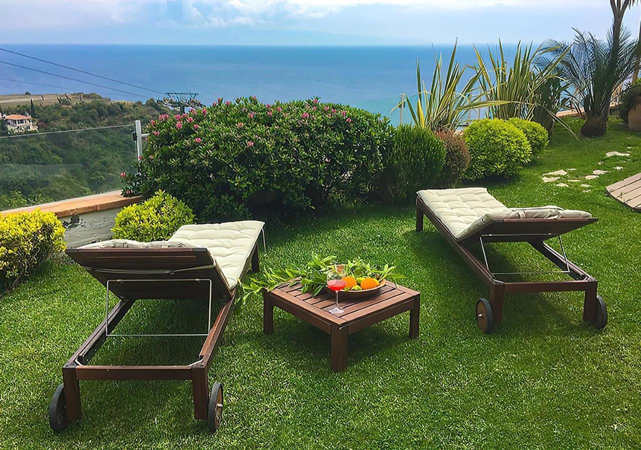 Zagara Garden Spectacular Sea View In Apartment Taormina