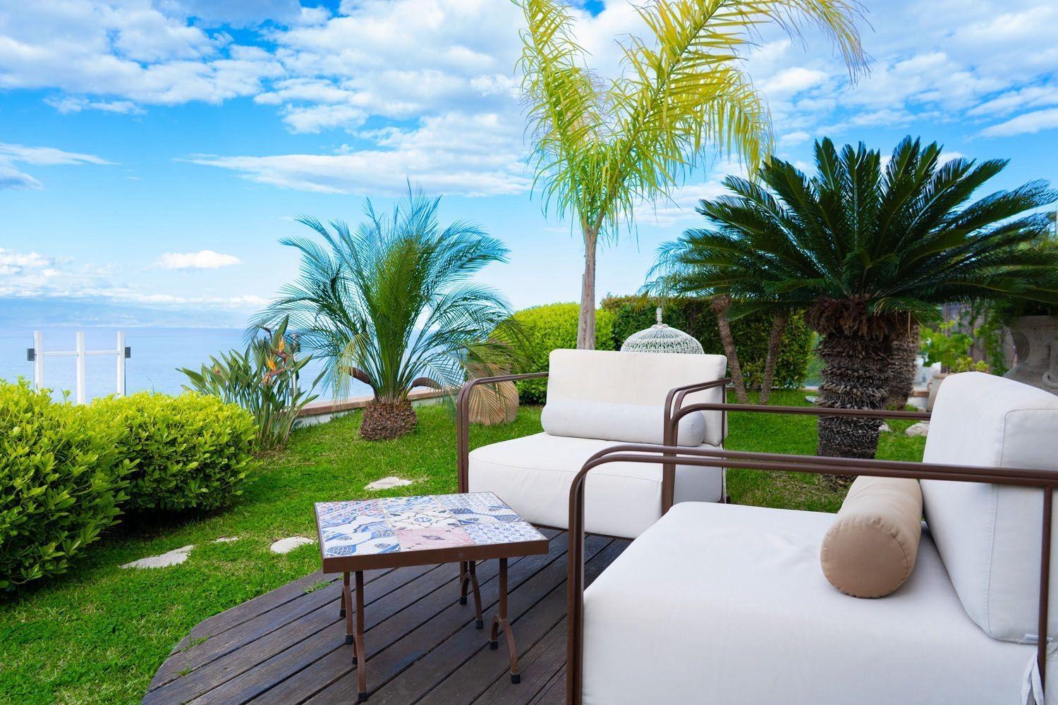 Zagara Garden Spectacular Sea View In Apartment *
