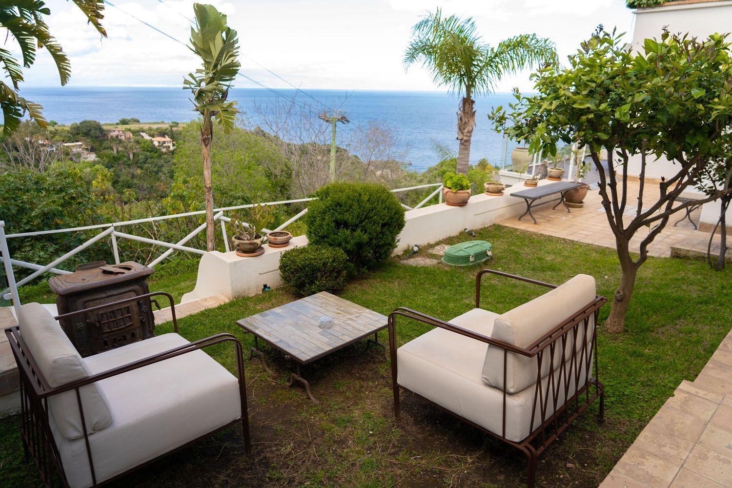 Zagara Garden Spectacular Sea View In Apartment Taormina