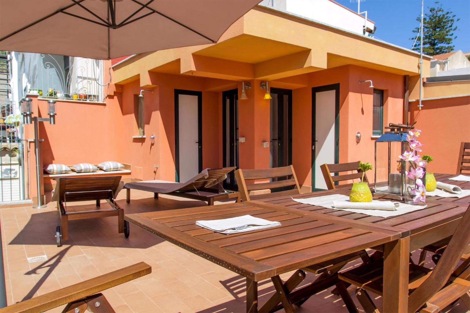 Haus Failla Zentrum * Taormina