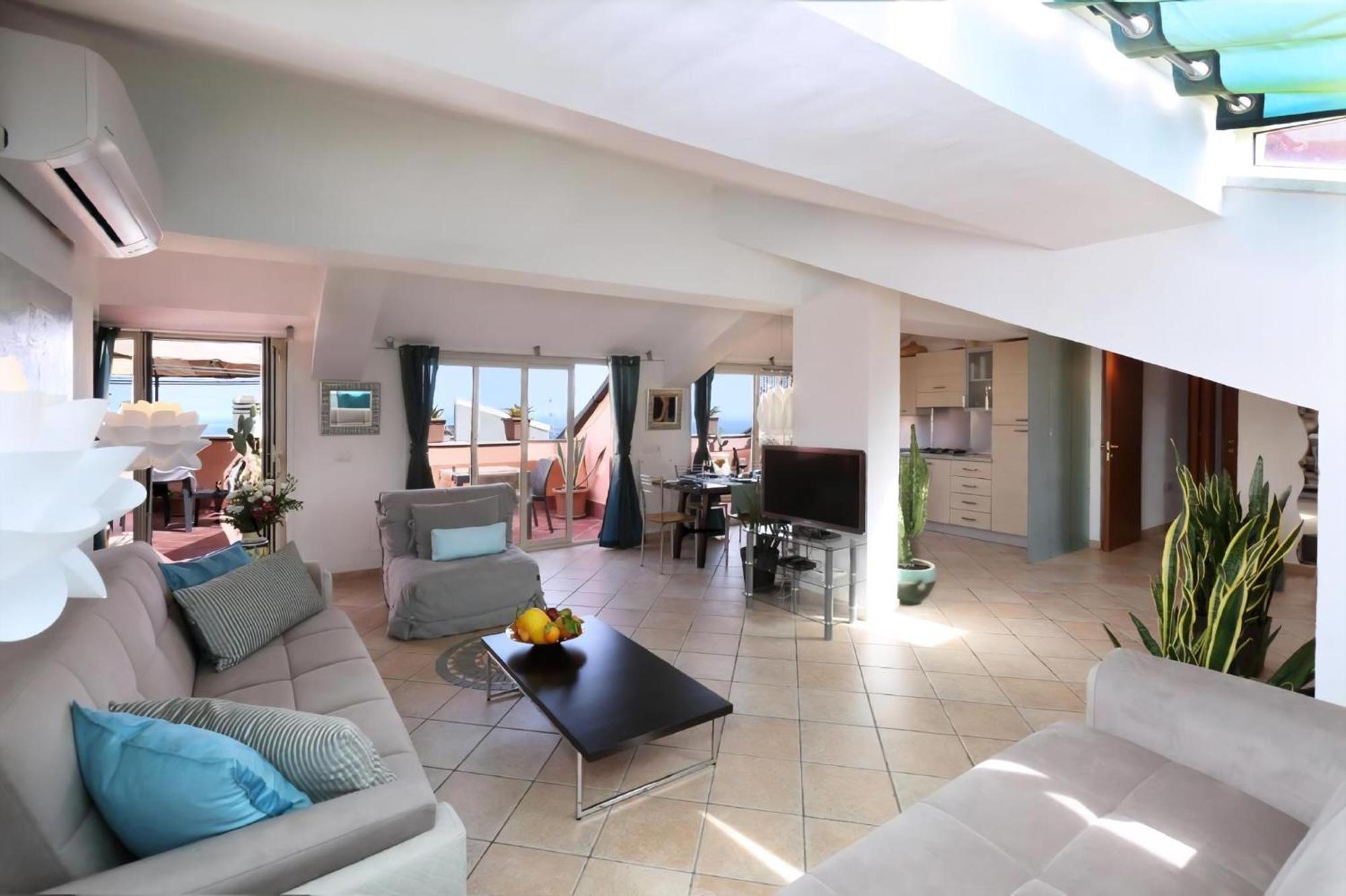 Penthouse Appartamento Taormina
