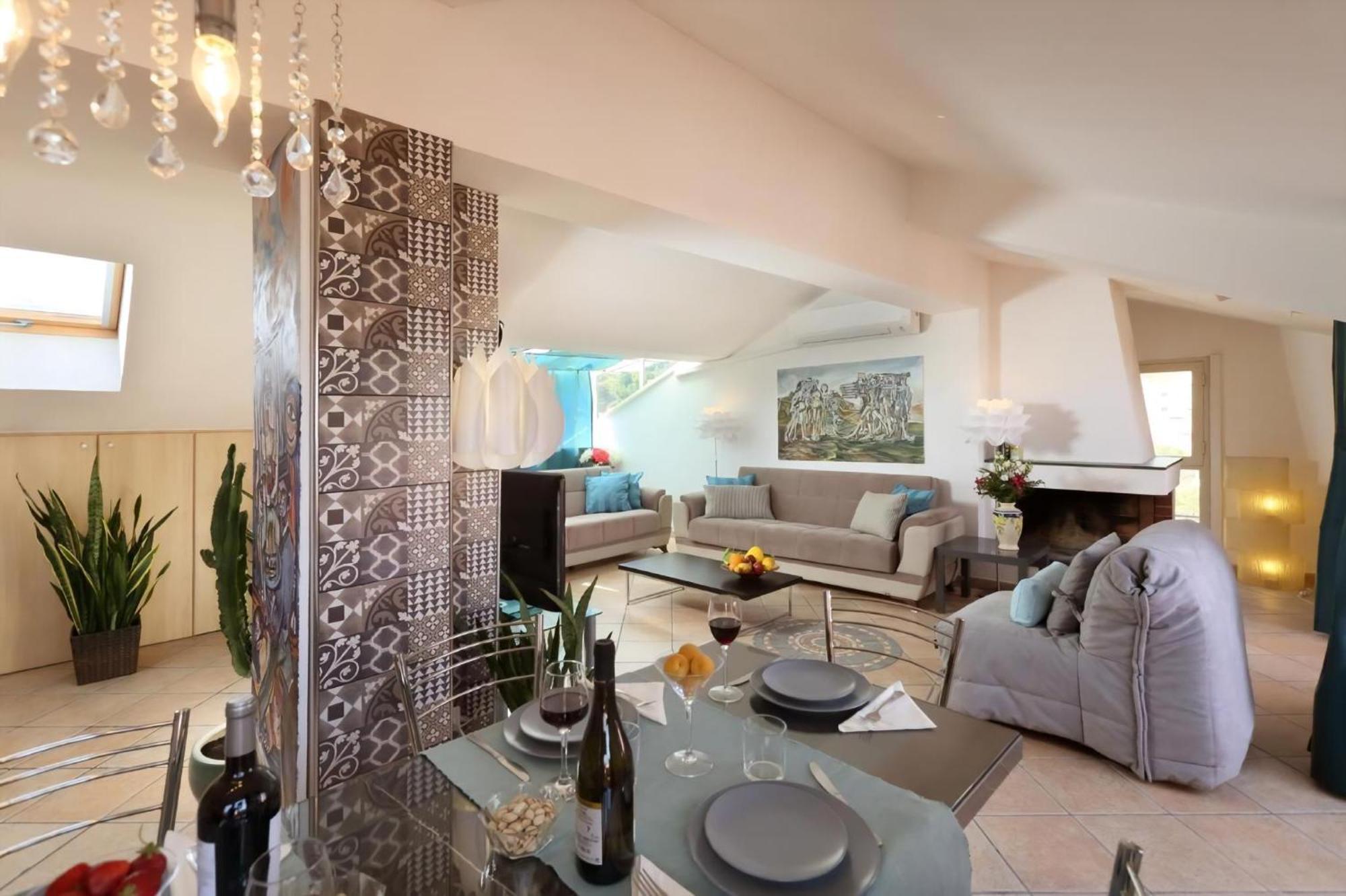 Penthouse Taormina