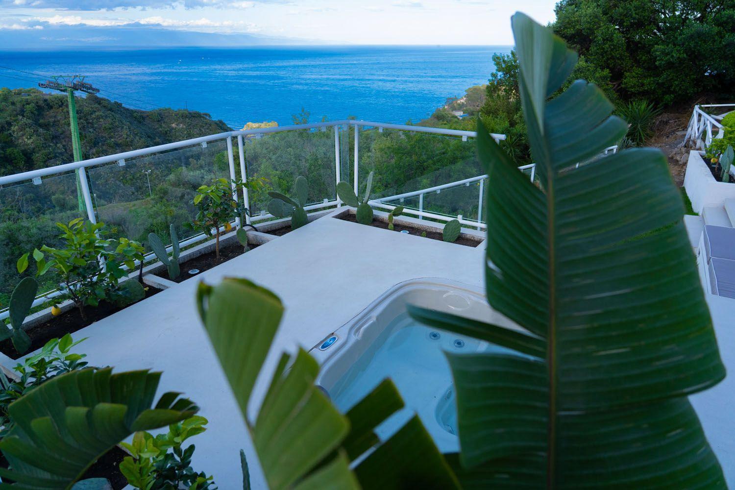 Zagara Garden Spectacular Sea View In Apartment *