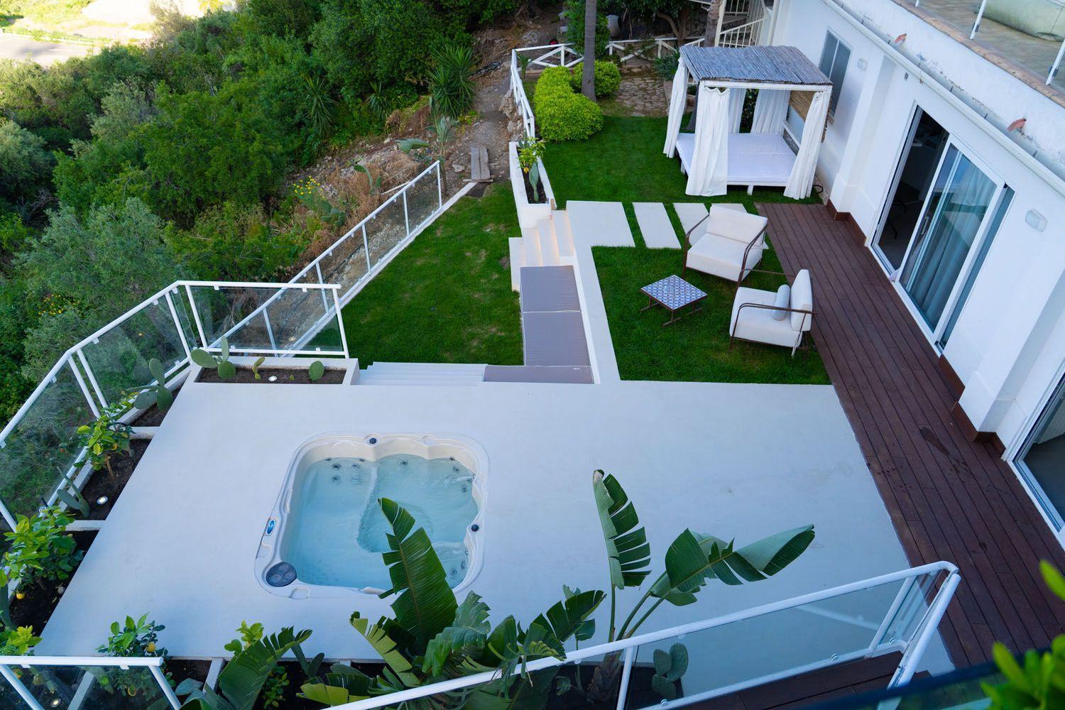 Zagara Garden Spectacular Sea View In