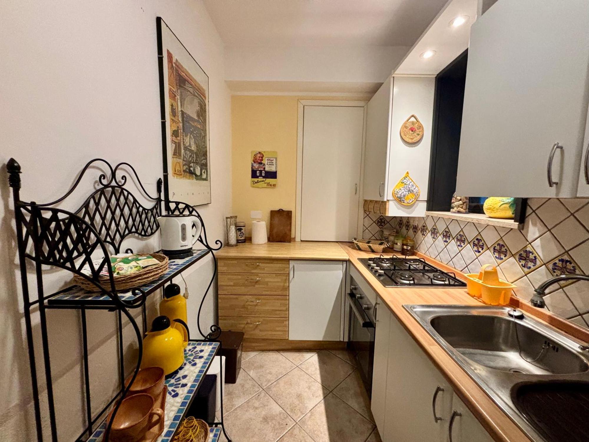 Appartamento Mara's House, 10 Minuti A Piedi Dal Centro, Parcheggio Privato Taormina