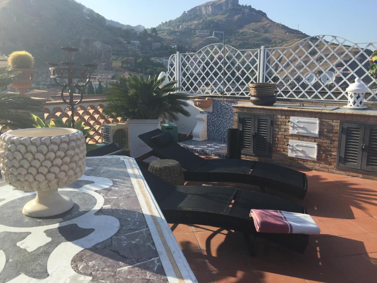 Bed & Breakfast Maison D'Art Casa Arico Taormina Taormina