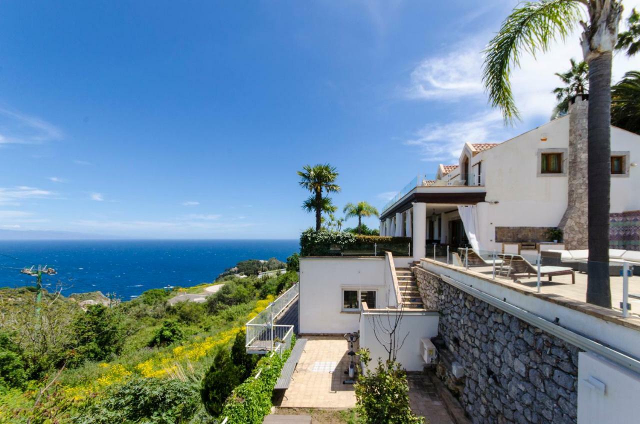 Zagara Garden Spectacular Sea View In Apartment Taormina