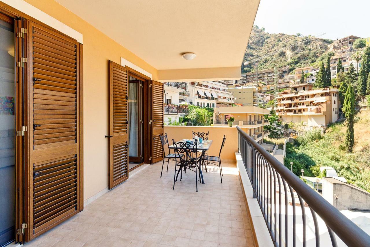 Calipso Seaview Flat With Private Parking Apartment Taormina