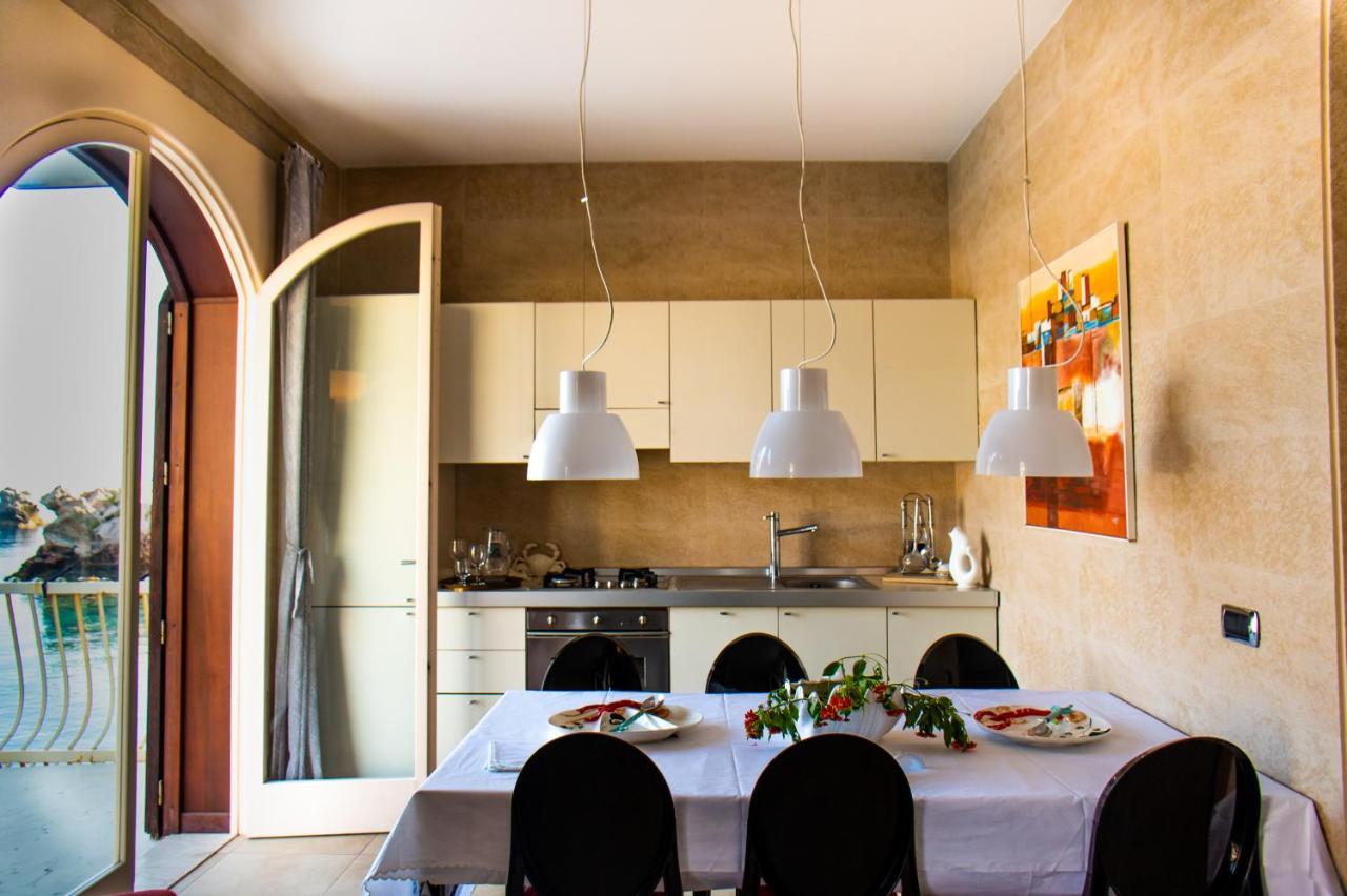 Agatha House Taormina-with Private Beach Apartment