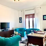 Spacious Apartment In Taormina With Sea View And Balconies