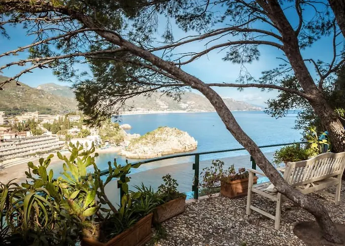 Terrazza Isola Bella Taormina