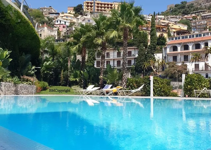 Diana - Taormina Minerva Luxury Apartment By Taormina Holidays