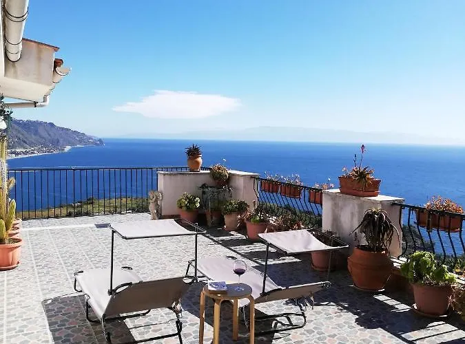 Il Normanno, Appartamento Con Panorama Mozzafiato